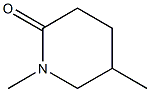 1,5-DIMETHYL-2-PIPERIDINONE Struktur