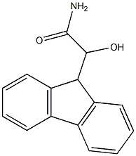 HYDROXYFLUORENYLACETAMIDE Struktur