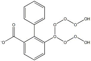 OCTOXYPHENYLBENZOATE Struktur