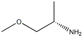 s-2-Methoxy-1-methyl-ethylamine Struktur