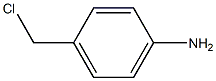 4-Aminobenzyl chloride Struktur