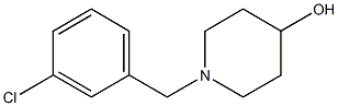 1-(3-chlorobenzyl)piperidin-4-ol Struktur