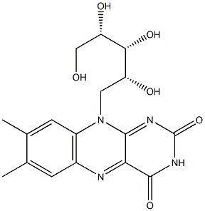 RIBOFLAVIN PELLETS Struktur