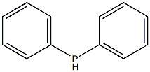 DIPHENYLPHOSPHINE  (10 WT% IN HEXANE) Struktur