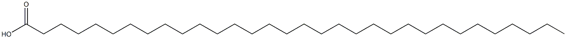 Dotriacontanic acid Struktur