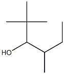 2,2,4-trimethyl-3-hexanol Struktur