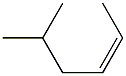 5-methyl-cis-2-hexene Struktur