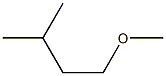 methyl 3-methylbutyl ether Struktur