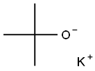 POTASSIUM TERT-BUTOXIDE (19% IN ISOBUTANOL) Struktur