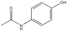 PARACETAMOL FINE POWDER Struktur