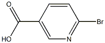 6-BROMNICOTINIC ACID Struktur