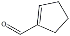 CYCLOPENTENE-1-CARBOXALDEHYDE Struktur