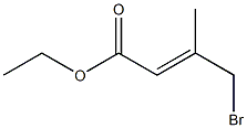 ETHYL-4-BROMO-3-METHYLCROTONATE Struktur