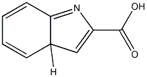 DL-2BETA-3A BETA 7-A ALPHA OCTAHYDROINDOLE-2-CARBOXYLIC ACID. Struktur