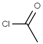 ACETYL CHORIDE Struktur