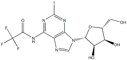 TFA & 2-IODOADENOSINE Struktur