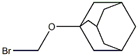 BROMOMETHYL ADAMANTYL ETHER Struktur