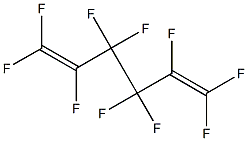 perfluoro-1:5-hexadiene Struktur