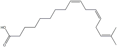 isolinolenic acid Struktur