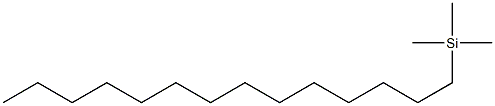 myristyltrimethylsilicane Struktur