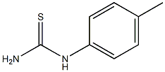 tolylthiourea Struktur