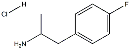 1-(4-FLUOROPHENYL)PROPANE-2-AMINE HCL Struktur