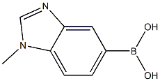 3-METHYLBENZIMIDAZOL-6-BORONIC ACID Struktur