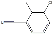 2-METHYL-3-CHLOROBENZONITRILE 5% Struktur