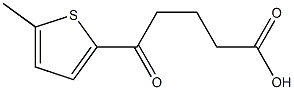 5-(5-METHYL-2-THIENYL)-5-OXOVALERIC ACID 95% Struktur