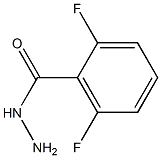 2,6-DIFLUOROBENZHYDRAZIDE 98% Struktur