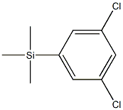 1-(TRIMETHYLSILYL)-3,5-DICHLOROBENZENE 96% Struktur