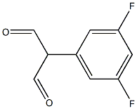 2-(3,5-DIFLUOROPHENYL)MALONDIALDEHYDE 97% Struktur