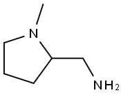 (1-METHYLPYRROLIDIN-2-YL)METHYLAMINE Struktur