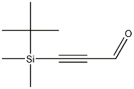 3-TERT-BUTYLDIMETHYLSILYLPROPYNAL 97% Struktur