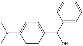 4-(DIMETHYLAMINO)BENZHYDROL 97% Struktur