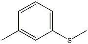 3-METHYLTHIOANISOLE 98% Struktur