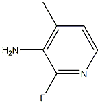 3-AMINO-4-METHYL-2-FLUOROPYRIDINE Struktur