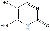 5-HYDROXYCYTOSINE (2-13C, 99%: 1,3-15N2, 98%) Struktur