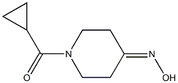 1-(CYCLOPROPYLCARBONYL)PIPERIDIN-4-ONE OXIME Struktur