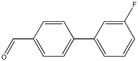 4-(3-FLUOROPHENYL)BENZALDEHYDE 96% Struktur