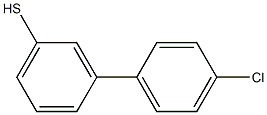 3-(4-CHLOROPHENYL)THIOPHENOL 96% Struktur