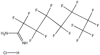 Perfluorooctanamidine HCl Struktur