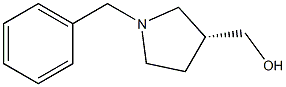 (R)-1-BENZYL-3-(HYDROXYMETHYL) PYRROLIDINE Struktur