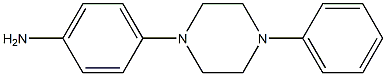 1-PHENYL-4-(4-AMINOPHENYL )PIPERAZINE Struktur