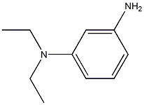 N,N-DIETHYL -1,3-PHENYLENEDIAMINE Struktur