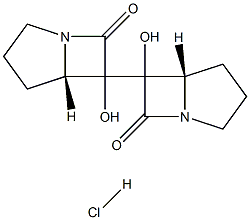 Bipenamol Hydrochloride Struktur