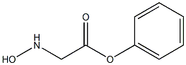 L-(+)-Hydroxy Phenyl Glycine Struktur