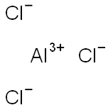 ALUMINIUM CHLORIDE EXTRA PURE PH QUALITY Struktur