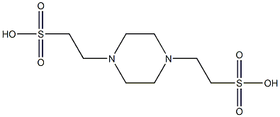 PIPES MOLECULAR BIOLOGY GRADE Struktur