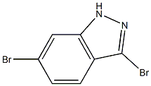 3,6-DIBROMOINDAZOLE Struktur